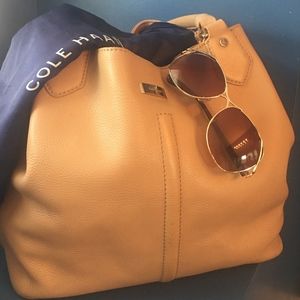 Creme Cole Haan Handbag